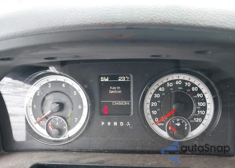 2015 Ram 2500 Slt из США, поврежденный, VIN 3C6TR5DT4FG623461